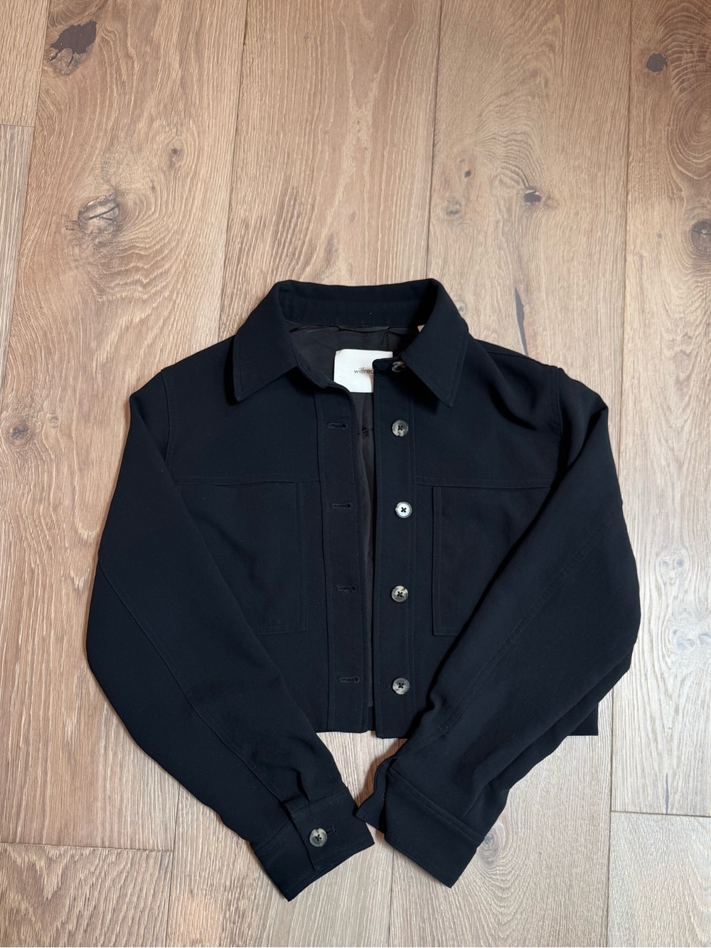 Wilfred Little Cropped Jacket